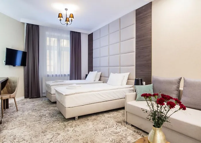 Aparthotel Rakowicka Residence Kraków